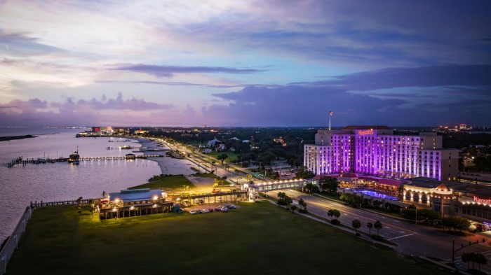 gbi clear aerial shot harrahs and tbt