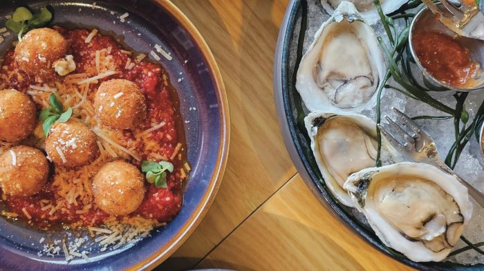 tac ilverdi oysters appitizers