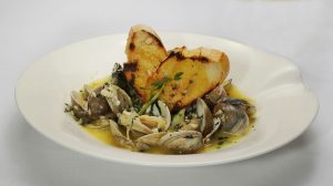 Clams at Il Verde