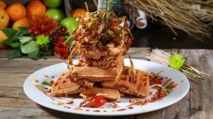 Hash House a Go Go Chicken and Waffles