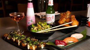 Ossu Happy Hour food and drink at Tropicana Atlantic City