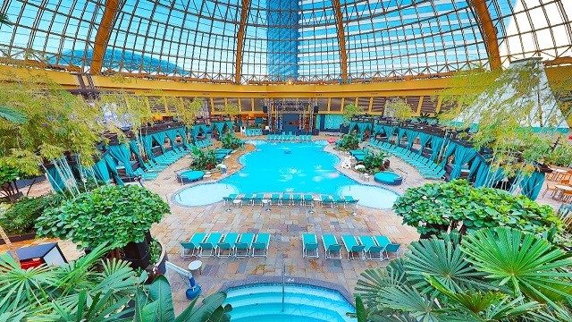 The Pool at Harrah's Resort Atlantic City