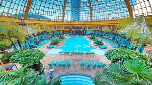 The Pool at Harrah's Resort Atlantic City