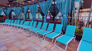 The Pool Daylife Set up