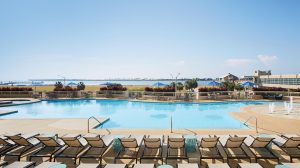 the pool at harrah s gulf coast gulf view