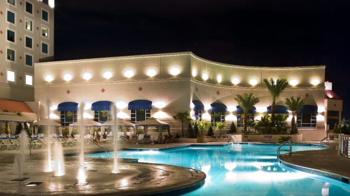 Grand Biloxi Casino Hotel Property Pool 4