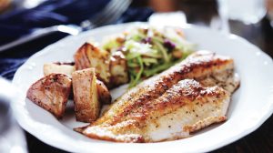 gbi magnolia house sauteed gulf red snapper