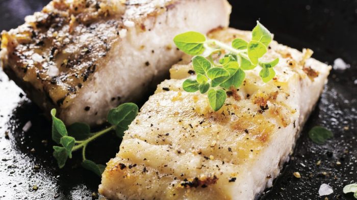 gbi magnolia house parmesan seared seabass