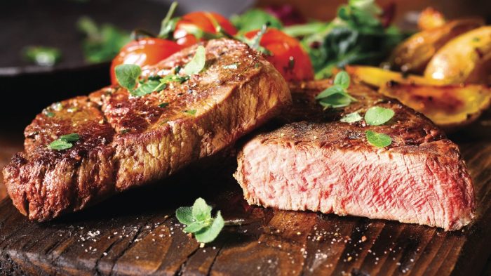 gbi magnolia house newyork strip idaho potatoes