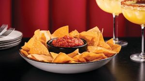 Sizzle & Salt chips and salsa