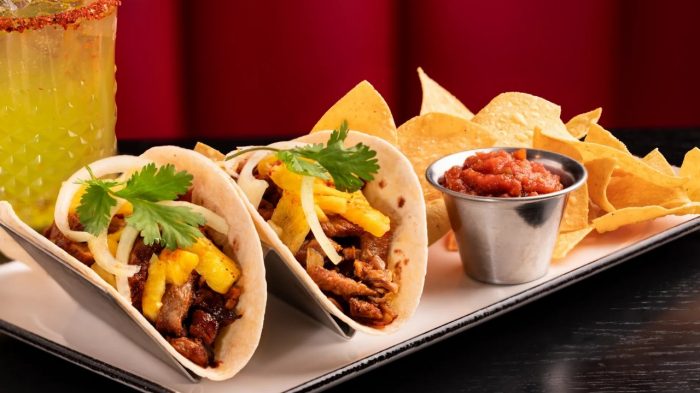 Sizzle & Salt Al Pastor Tacos
