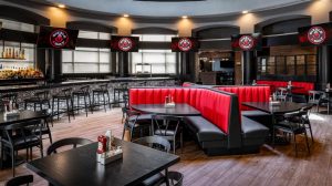 Sizzle & Salt Dining room Interior