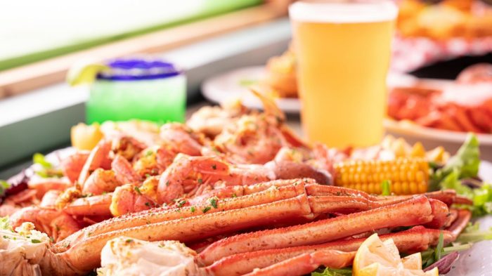 gbi blind tiger food crablegs