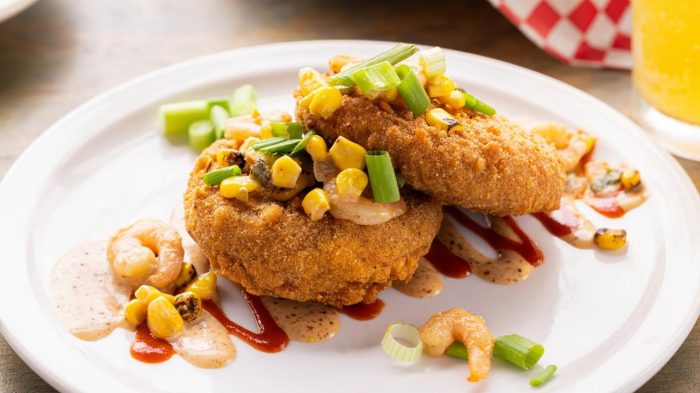 gbi blind tiger food fried boudin balls