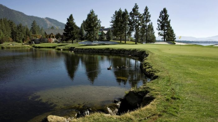 tah edgewood golf course pond
