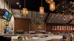 Bar area at Hell's Kitchen
