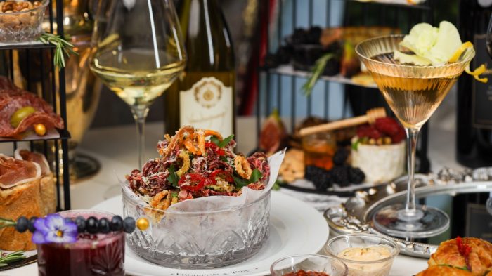 Dish of food from Vanderpump.