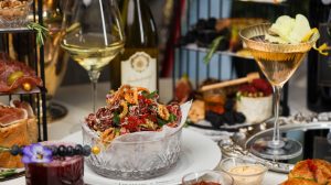 Dish of food from Vanderpump.
