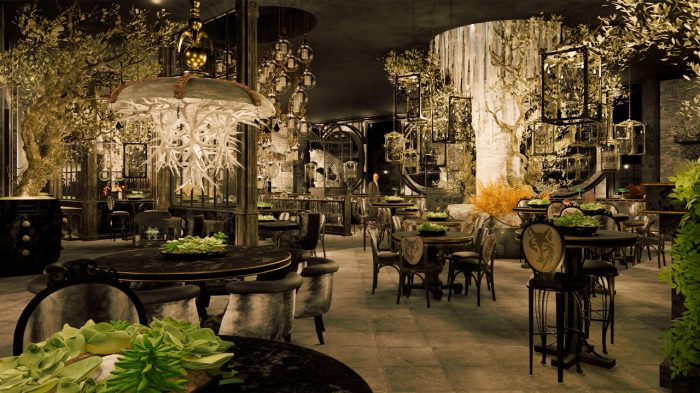 Wolf by Vanderpump Interior