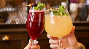 Wolf by Vanderpump drinks