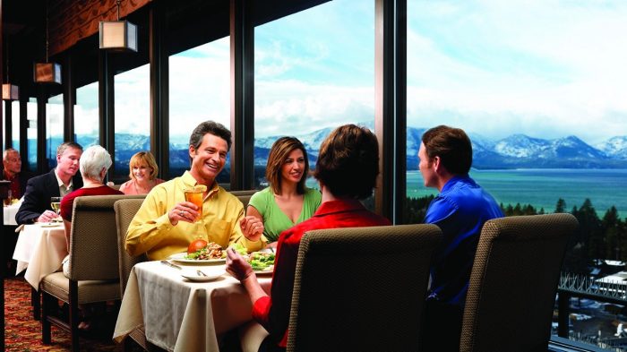 Harrah's Lake Tahoe Dining Upscale Fridays Station & Steakhouse 1