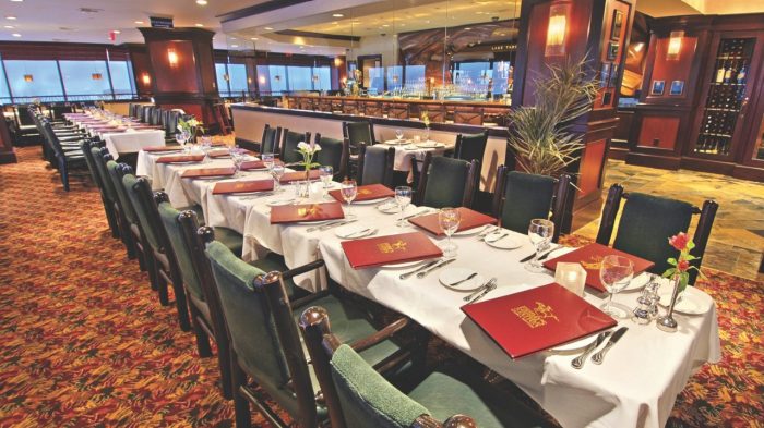 Harrah's Lake Tahoe Dining Upscale Fridays Station & Steakhouse 2