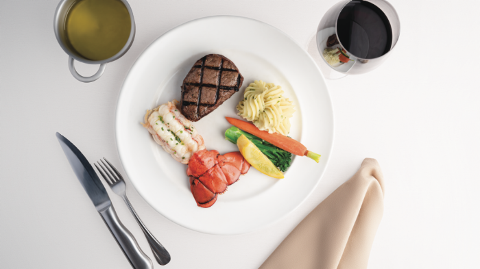 Harrah's Fridays Station Steak and Lobster
