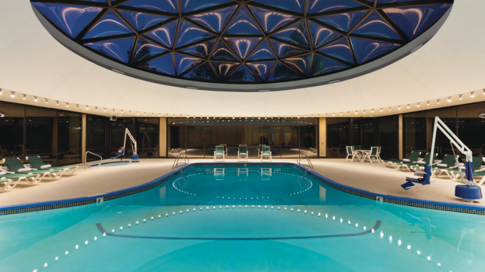 Harrah's Lake Tahoe indoor pool
