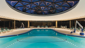 Harrah's Lake Tahoe indoor pool