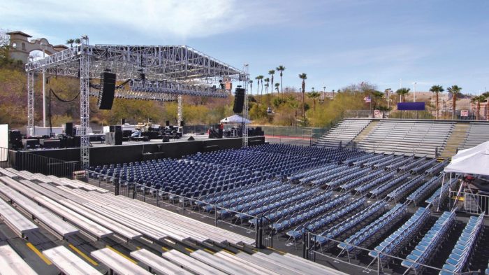 lau outdoor amphitheater