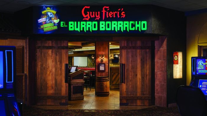 lau guy fieri entrance photo