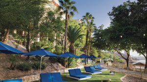 lau beach multiple blue daybeds