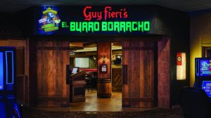 lau guy fieri entrance photo