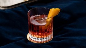 Old Fashioned at 1931 Lounge at Caesars New Orleans