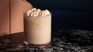 NOR Octavia Bar Lemon Meringue Milk punch