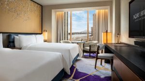 NOR hotel 2 queen beds with river view