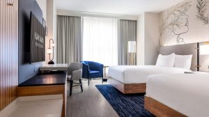 NOR two queen beds