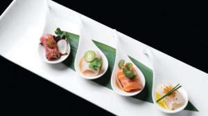 NOR NOBU 4 sashimi spoons