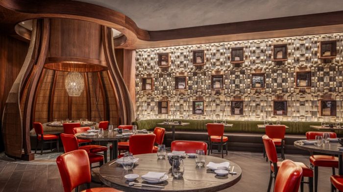 NOR NOBU Dining room