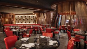 NOR NOBU Dining room