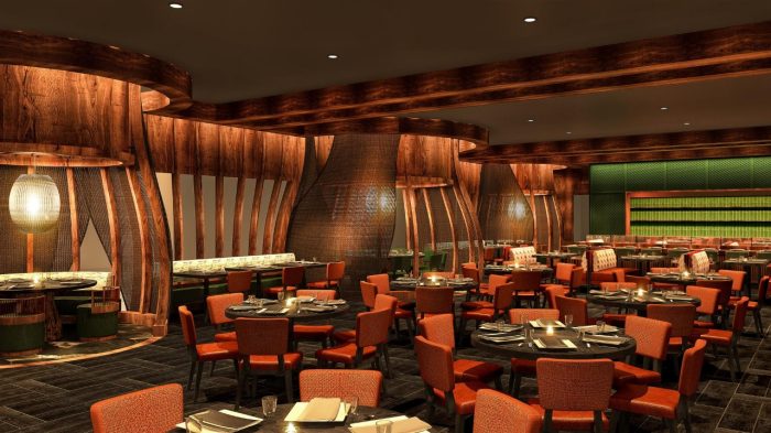 Nobu Harrah's New Orleans Dining Room