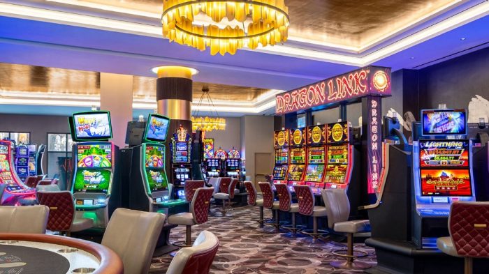 Gaming floor at Caesars New Orleans