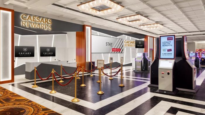 nor caesars rewards desk