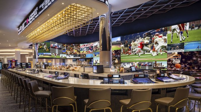 Sportsbook at Caesars New Orleans