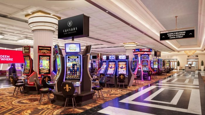 NOR slot machines