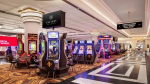 NOR slot machines