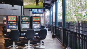 Smoking Casino Lounge