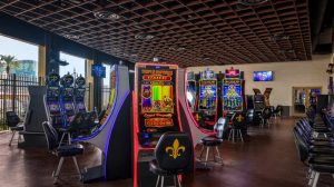 NOR outdoor slots