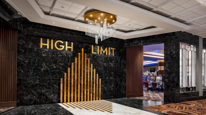 NOR high limit