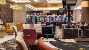 Caesars New Orleans high limit gaming room